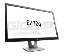 Monitor 27" LCD HP EliteDisplay E272q Black - Fotka 2/3