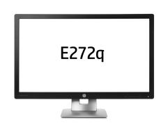 27" LCD HP EliteDisplay E272q Black