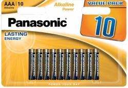  PANASONIC Alkalické baterie - Alkaline Power AAA 1,5V balení - 10ks