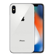 Apple iPhone X 64GB Silver - Mobilný telefón