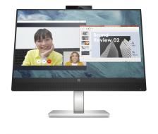 Monitor 23.8" LCD HP M24 Webcam