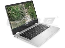 Notebook HP Chromebook X360 14a-ca0004np Mineral Silver - Fotka 2/3