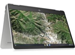 HP Chromebook x360 14a-ca0025ns Mineral Silver - Notebook