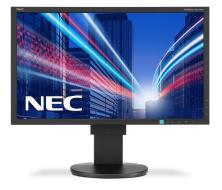 Monitor 23" LCD NEC MultiSync EA234WMI Black