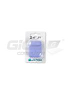 eSTUFF Silicone Cover for AirPods - Pale Purple - Fotka 1/1