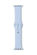 eSTUFF Silicone Strap for Apple Watch - Sky Blue