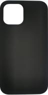 eSTUFF MADRID Silk-touch Silicone Case for iPhone 12 Pro Max - Black