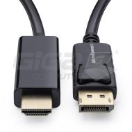  MicroConnect DisplayPort 1.2 - HDMI Cable 0.5m - Fotka 1/1