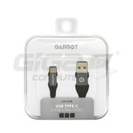  Garbot Grab&Go 2m Braided Type-C Cable Black - Fotka 2/2