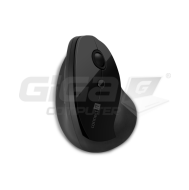  CONNECT IT FOR HEALTH Gloss ergonomická vertikální myš, černá - Fotka 4/8
