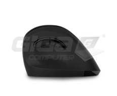  CONNECT IT FOR HEALTH Gloss ergonomická vertikální myš, černá - Fotka 3/8