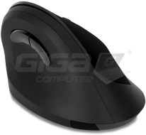  CONNECT IT FOR HEALTH Gloss ergonomická vertikální myš, černá - Fotka 2/8