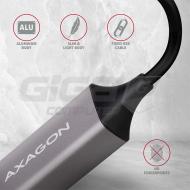  AXAGON ADE-TRC, USB-C 3.2 Gen 1 - Gigabit Ethernet - Fotka 3/5
