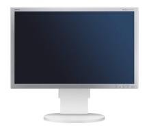 24" LCD NEC EA241WM White