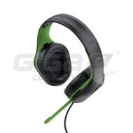 Sluchátka TRUST Herní sluchátka GXT 415X ZIROX zelená - Fotka 1/6