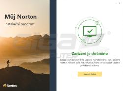  NORTON 360 DELUXE 25GB +VPN 1 uživatel pro 3 zařízení na 1 rok BOX - Fotka 2/2