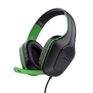 Sluchátka TRUST Herní sluchátka GXT 415X ZIROX zelená