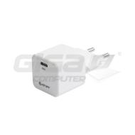  eSTUFF INFINITE USB-C Charger EU PD 30W GaN. - White - 100% Recycled Plastic - Fotka 2/4