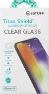  eSTUFF Apple iPhone 11/XR, Clear Titan Shield. Tempered Glass Screen Protector - Fotka 1/1