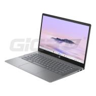 Notebook HP Chromebook 14a-nf0007nl Mineral Silver - Fotka 1/2