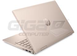 Notebook HP Pavilion x360 14-ek2755ng Pale Rose Gold - Fotka 6/8