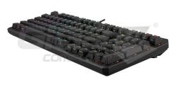  ASUS klávesnica TUF Gaming K3 GEN II, mechanická, CZ/SK, šedá - Fotka 3/9