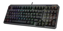  ASUS klávesnica TUF Gaming K3 GEN II, mechanická, CZ/SK, šedá - Fotka 1/9