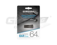 Flashdisk Samsung BAR Plus USB 3.1 Flash Disk 64GB Titan Grey - Fotka 6/7