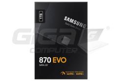  SSD 2,5" Samsung 870 EVO SATA III-1000GB - Fotka 3/3