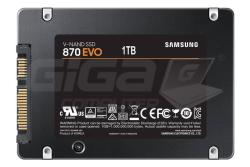  SSD 2,5" Samsung 870 EVO SATA III-1000GB - Fotka 2/3