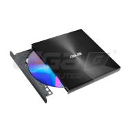  ASUS DVD ZenDrive U9M, External Slim DVD-RW, USB Type-C/Type-A, M-DISC, Black - Fotka 3/7