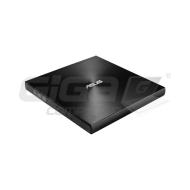  ASUS DVD ZenDrive U9M, External Slim DVD-RW, USB Type-C/Type-A, M-DISC, Black - Fotka 2/7