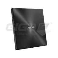  ASUS DVD ZenDrive U9M, External Slim DVD-RW, USB Type-C/Type-A, M-DISC, Black - Fotka 1/7