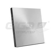  ASUS DVD ZenDrive U9M, External Slim DVD-RW, USB Type-C/Type-A, M-DISC, Silver - Fotka 3/5