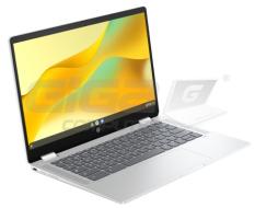 Notebook HP Chromebook x360 14b-cd0002na Glacial silver - Fotka 2/3