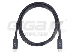  PremiumCord USB4™ 40Gbps 8K@60Hz kabel Thunderbolt 3 certifikovaný USB-IF 1m - Fotka 3/7