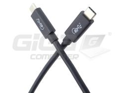  PremiumCord USB4™ 40Gbps 8K@60Hz kabel Thunderbolt 3 certifikovaný USB-IF 1m - Fotka 6/7
