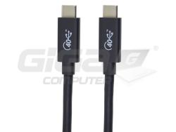 PremiumCord USB4™ 40Gbps 8K@60Hz kabel Thunderbolt 3 certifikovaný USB-IF 1m - Fotka 7/7