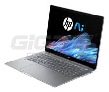 Notebook HP OmniBook Ultra 14-fd0750ng Touch Meteor Silver - Fotka 2/4