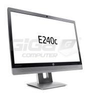 Monitor 23.8" LCD HP EliteDisplay E240c - Fotka 2/2