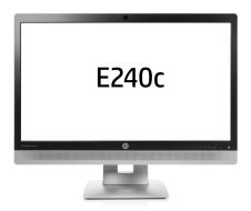23.8" LCD HP EliteDisplay E240c