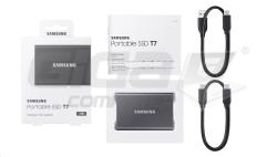  Samsung Externí SSD disk T7 1TB černá - Fotka 7/7