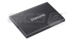  Samsung Externí SSD disk T7 1TB černá - Fotka 4/7