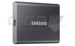  Samsung Externí SSD disk T7 1TB černá - Fotka 1/7