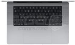 Notebook Apple MacBook Pro 16" (2021) Space Grey - Fotka 3/3