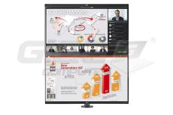 Monitor 27" QHD Monitor Ergo Dual 27QP88D - Fotka 3/14