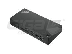  Lenovo ThinkPad Universal USB-C Dock (40AY) + 90W napájecí adaptér - Fotka 1/4