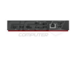  Lenovo ThinkPad Universal USB-C Dock (40AY) + 90W napájecí adaptér - Fotka 3/4