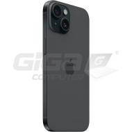 Mobilný telefón Apple iPhone 15 512 GB Black - Fotka 2/2