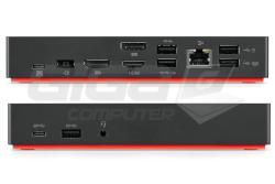  Lenovo ThinkPad Universal USB-C Dock Gen2 (40AS) + 90W napájecí adaptér - Fotka 2/2